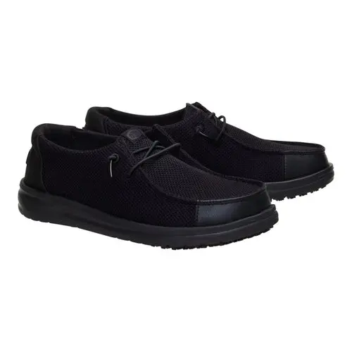 HEYDUDE Wendy Work CE Slip Resistant – Black online