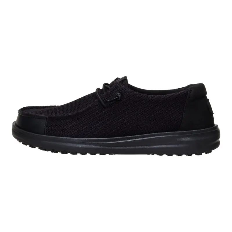 HEYDUDE Wendy Work CE Slip Resistant Wide – Black online