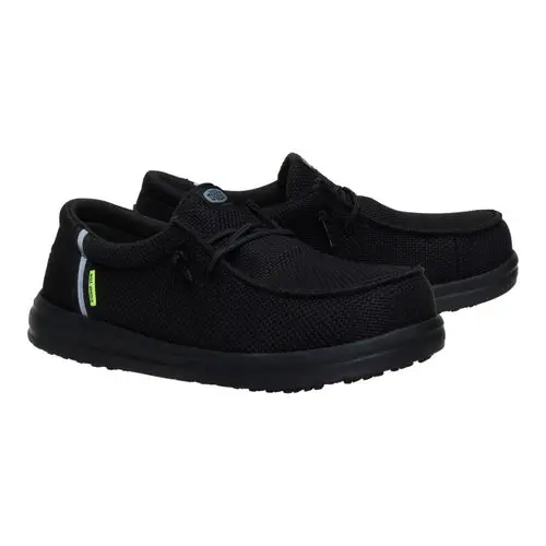 HEYDUDE Wendy Work Comp Toe – Black/Black online