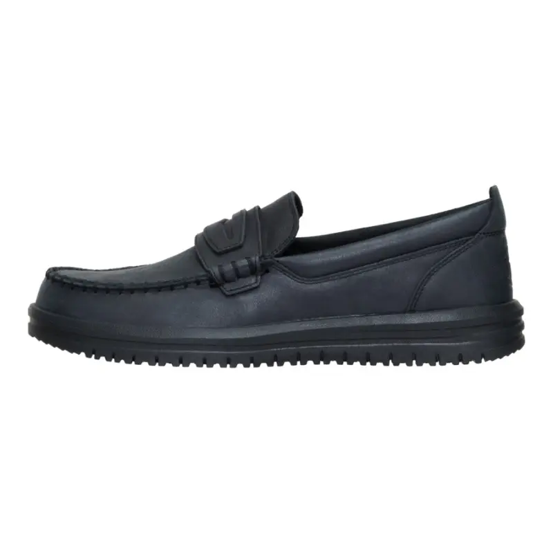 HEYDUDE Wendy NXT Loafer Leather – Black/Black online