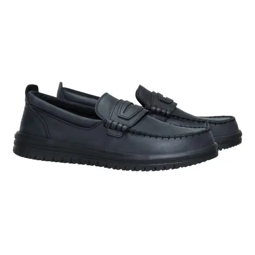 HEYDUDE Wendy NXT Loafer Leather – Black/Black online
