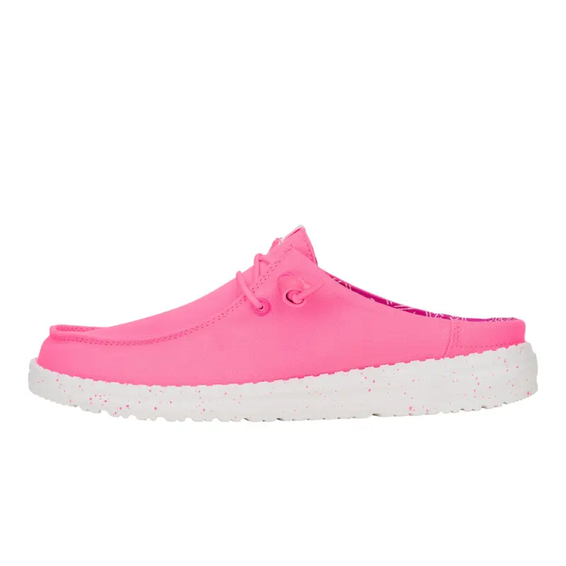 HEYDUDE Wendy Slip Classic – Neon Pink online