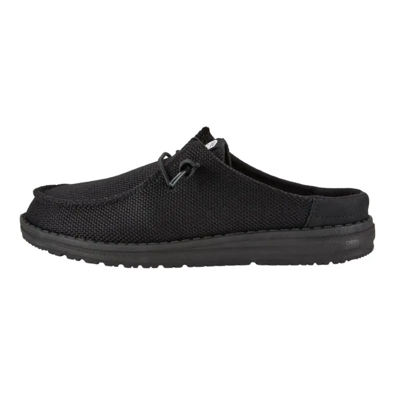 HEYDUDE Wendy Slip Mono – Black/Black online