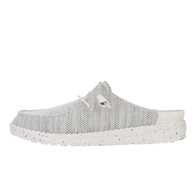 HEYDUDE Wendy Slip Stretch Sox – Stone White online