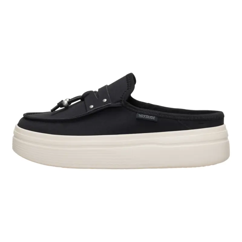 HEYDUDE Austin Lift Penny Tassel – Black online