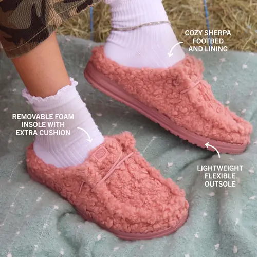 HEYDUDE Wendy Slipper – Dusty Pink online