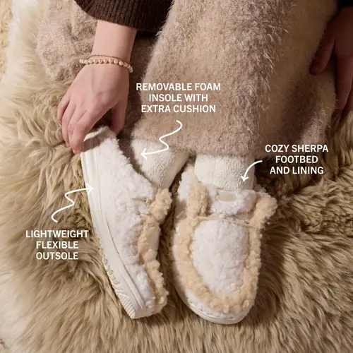 HEYDUDE Wendy Slipper – Egret/Wood Ash online