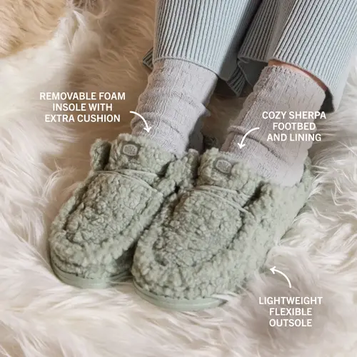HEYDUDE Wendy Slipper – Iceberg Green online