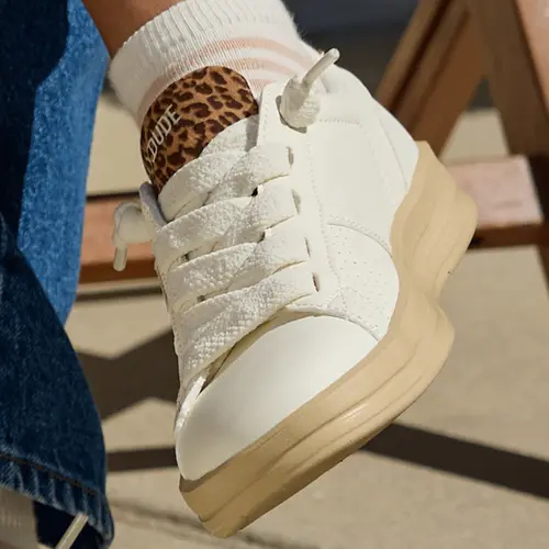 HEYDUDE Karina Duo Classic – Egret/Leopard Multi online