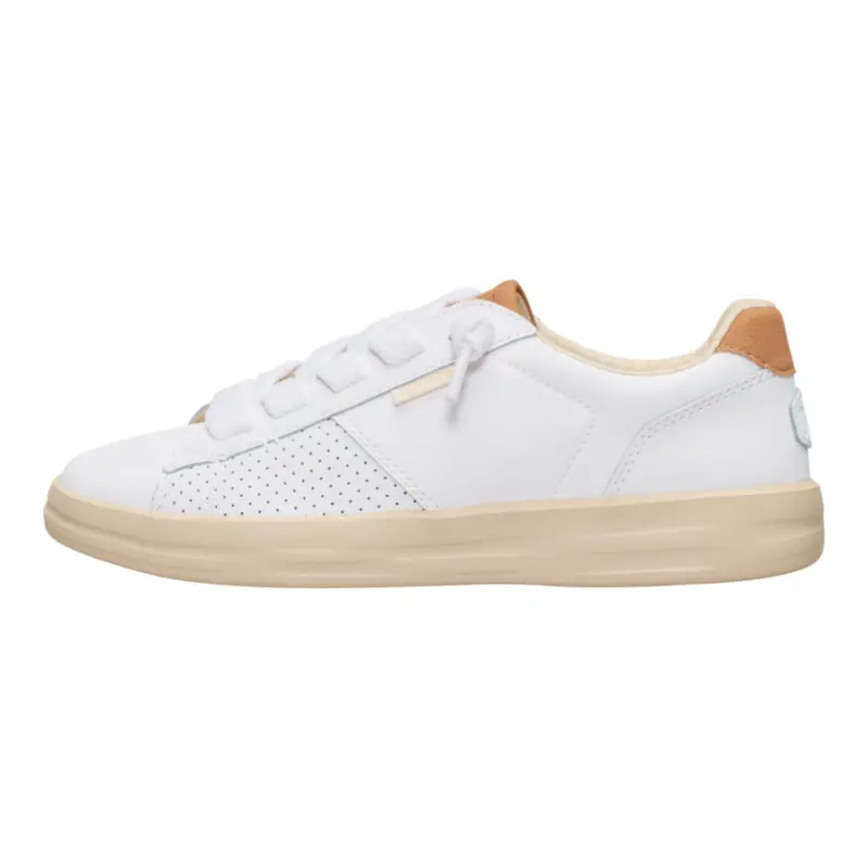 HEYDUDE Karina Duo Classic – White/Tan online